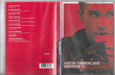 Justin Timberlake – Justified The Videos - DVD