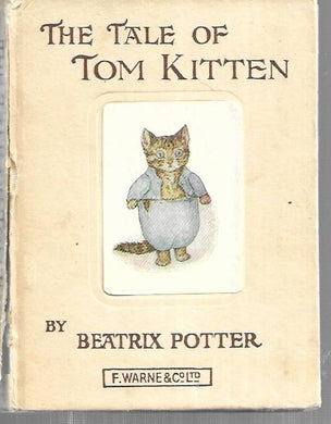 The Tale of Tom Kitten (The Original Peter Rabbit books) Potter, Beatrix - 1985
