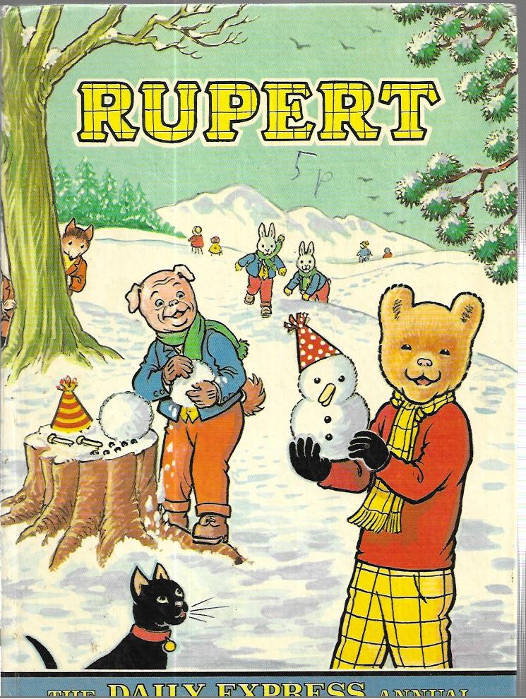 Rupert Annual 1974 - Hardcover - The Daily Express