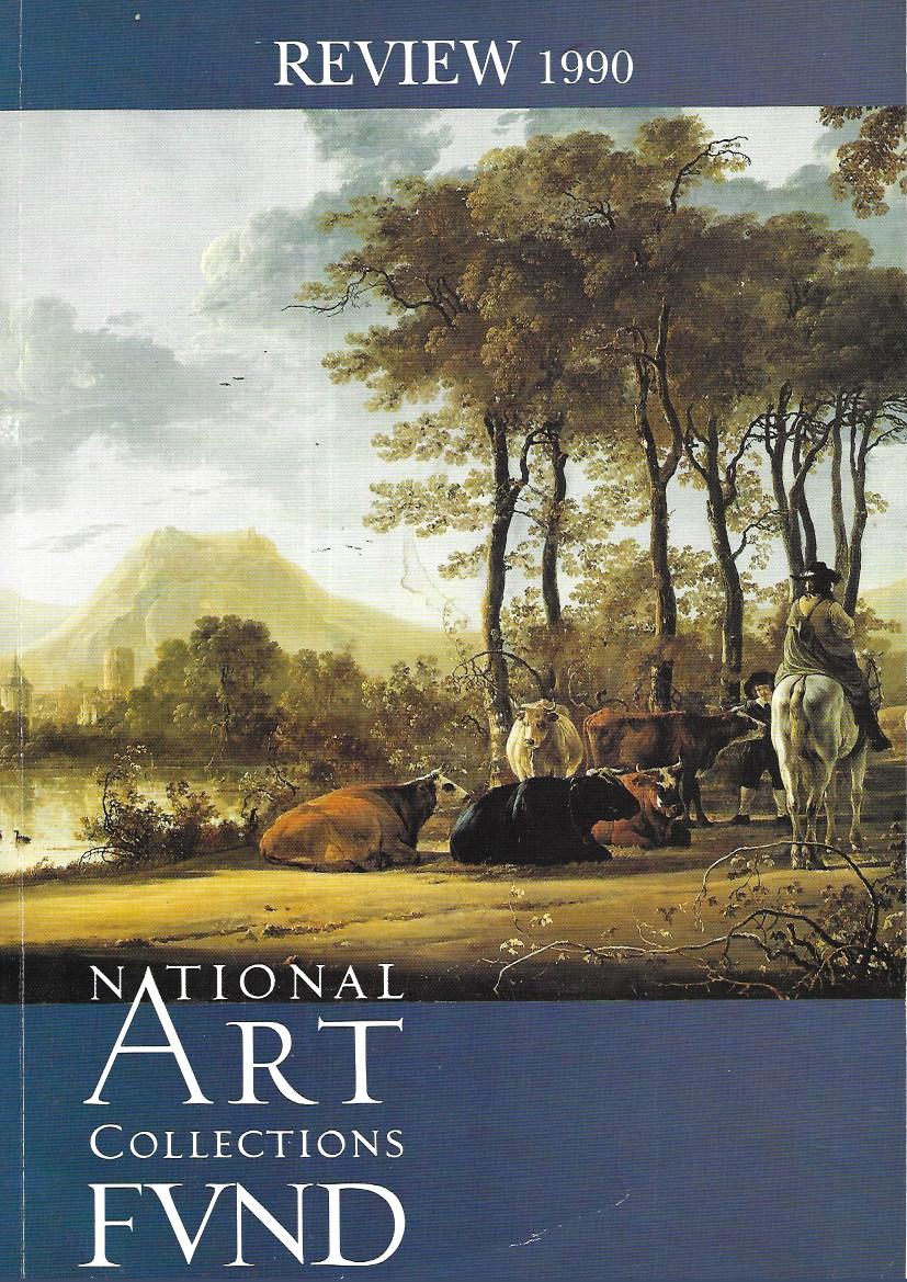 Review 1990 - National Art Collections Fund - Annual Report - Eighty Sixth Year - Paperback