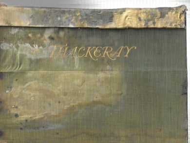 William Makepeace Thackeray new century Edition Boxed (Incomplete) 1901 (Damp Damaged