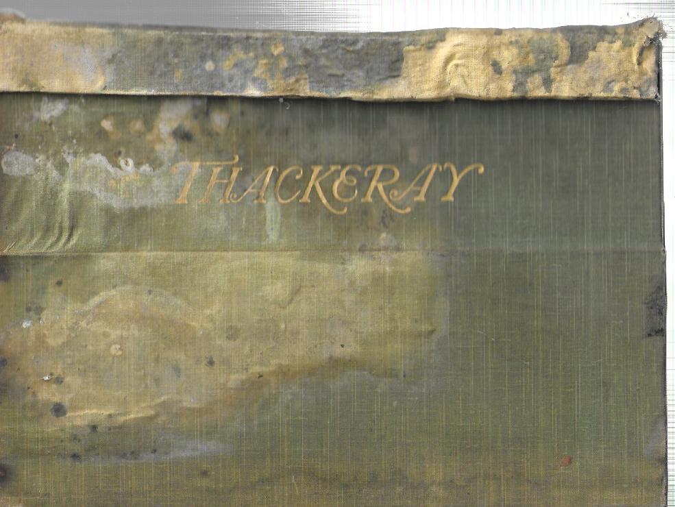 William Makepeace Thackeray new century Edition Boxed (Incomplete) 1901 (Damp Damaged