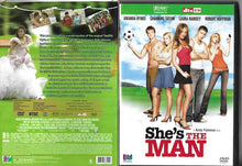 Load image into Gallery viewer, She&#39;s The Man (DVD) NOTE: Region 3 (NOT STANDARD UK EDITION)
