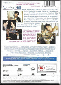 DVD - Notting Hill - Universal