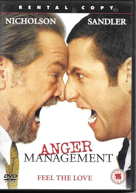 Anger Management [DVD] Ex-rental Copy