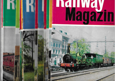 Railway Magazine Complete 12 Months 1970