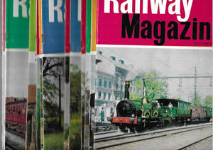 Railway Magazine Complete 12 Months 1970