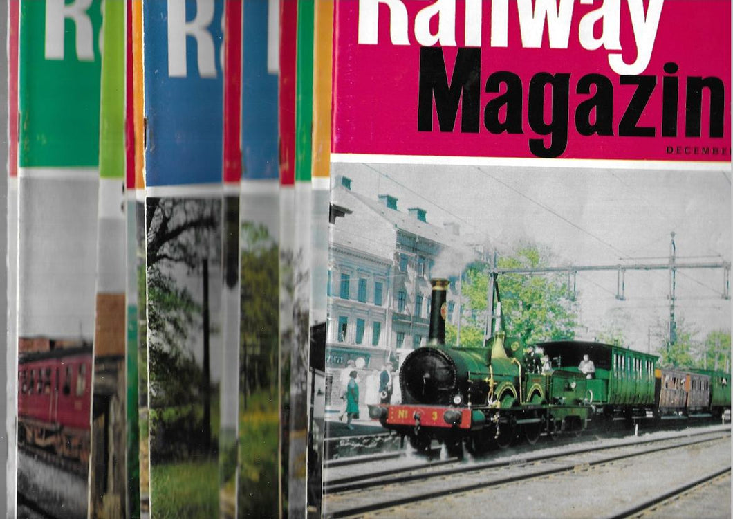 Railway Magazine Complete 12 Months 1970