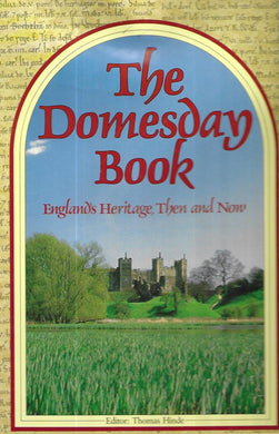 The Domesday Book - Hardcover - English Tourism - Guild Publishing - Thomas Hinde -
