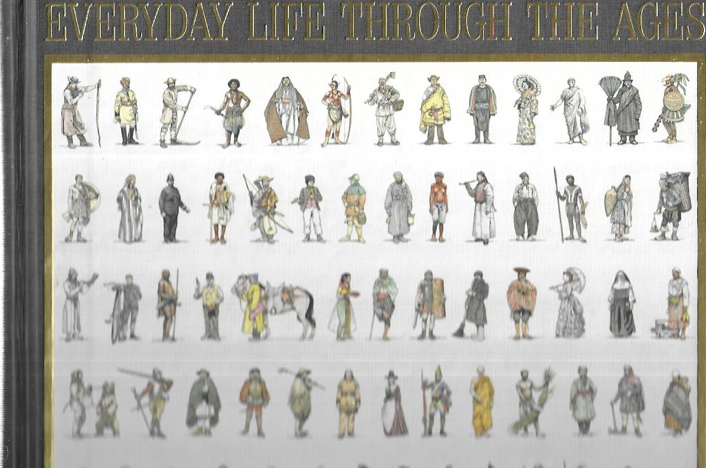 Everyday Life Through the Ages (Reader's Digest) Hardcover