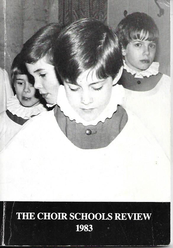 The Choir School Review - 1983 - Paperback