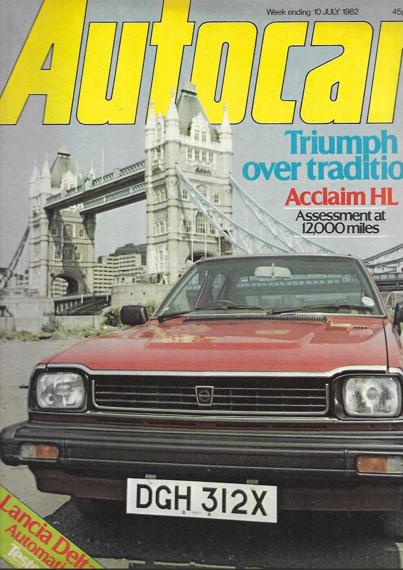 Autocar 10 July 1982 -