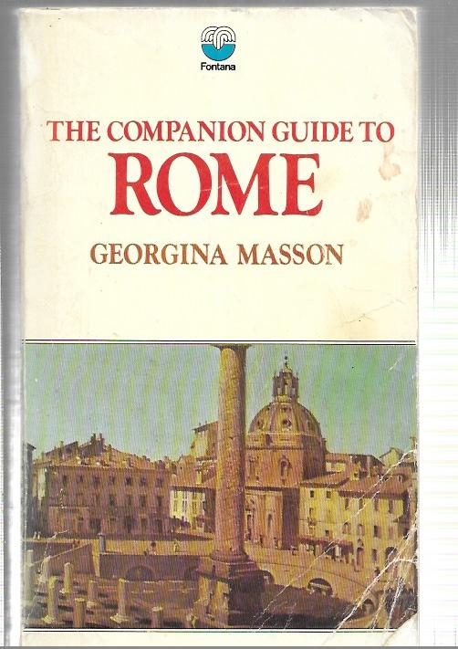The Companion Guide to Rome - Paperback - 1970 - Georgina Masson