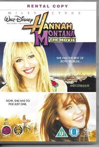 Hannah Montana: The Movie Starring Miley Cyrus - DVD