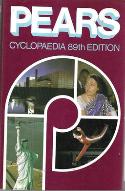 Pears Cyclopaedia 89th Edition  - Hardcover - 1980-81 - BCA