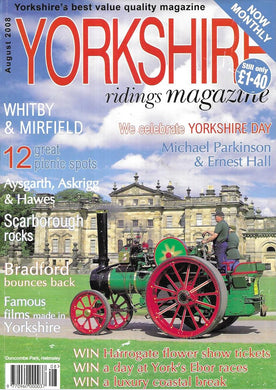 Yorkshire Ridings magazine August 2008