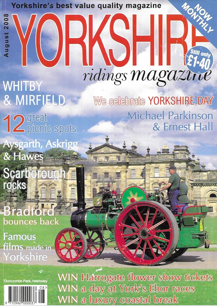 Yorkshire Ridings magazine August 2008