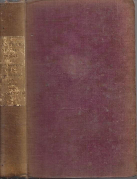 Waverley Novels New Edition with the Authors Notes Printed for Robert Cadell 1834 - 1863 - Vol XXXIV St Ronan's Well