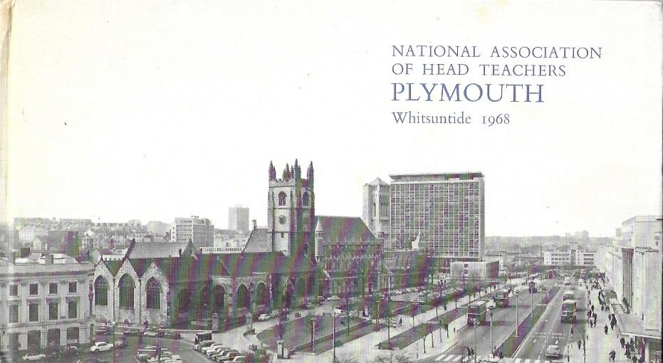National Association of Head Teachers Plymouth - Hardcover - Whitsuntide 1968