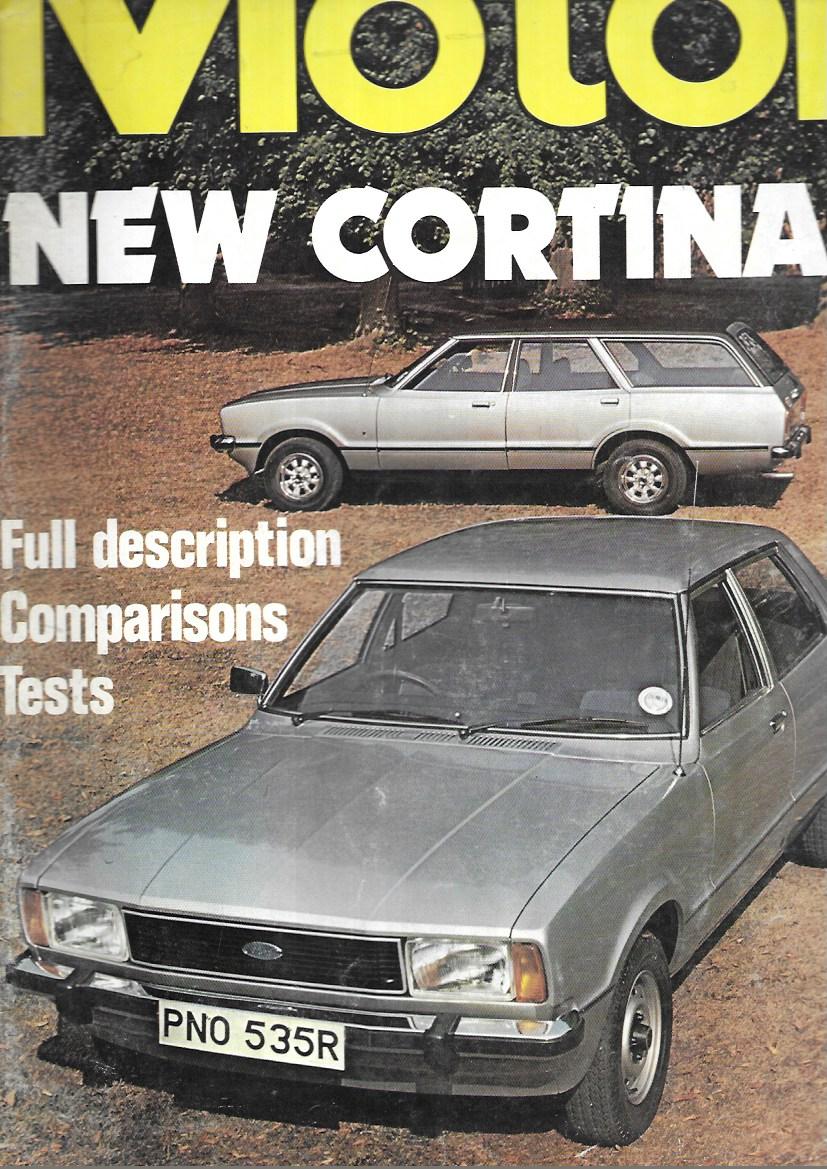 Motor  October 2nd 1976. FORD CORTINA