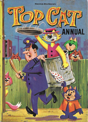 Hanna-Barbera's Top Cap - Annual - Hardcover - MCMLXIII (1963)