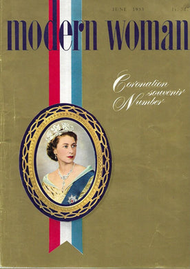 Modern Woman - June 1953 Coronation Souvenir Number - Magazine