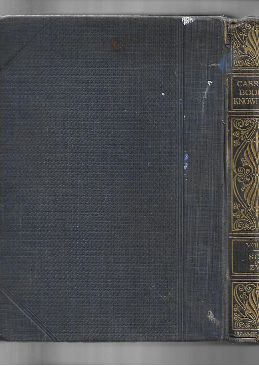 Cassell's Book of Knowledge An Encyclopaedia for Children Vol 7 Hardcover SCA ZWI