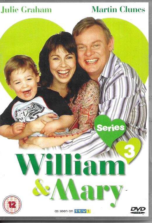 William And Mary: Series 3 [DVD] - Martin Clunes - Julie Graham