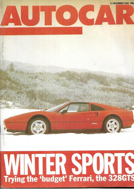 Autocar 11 December 1985