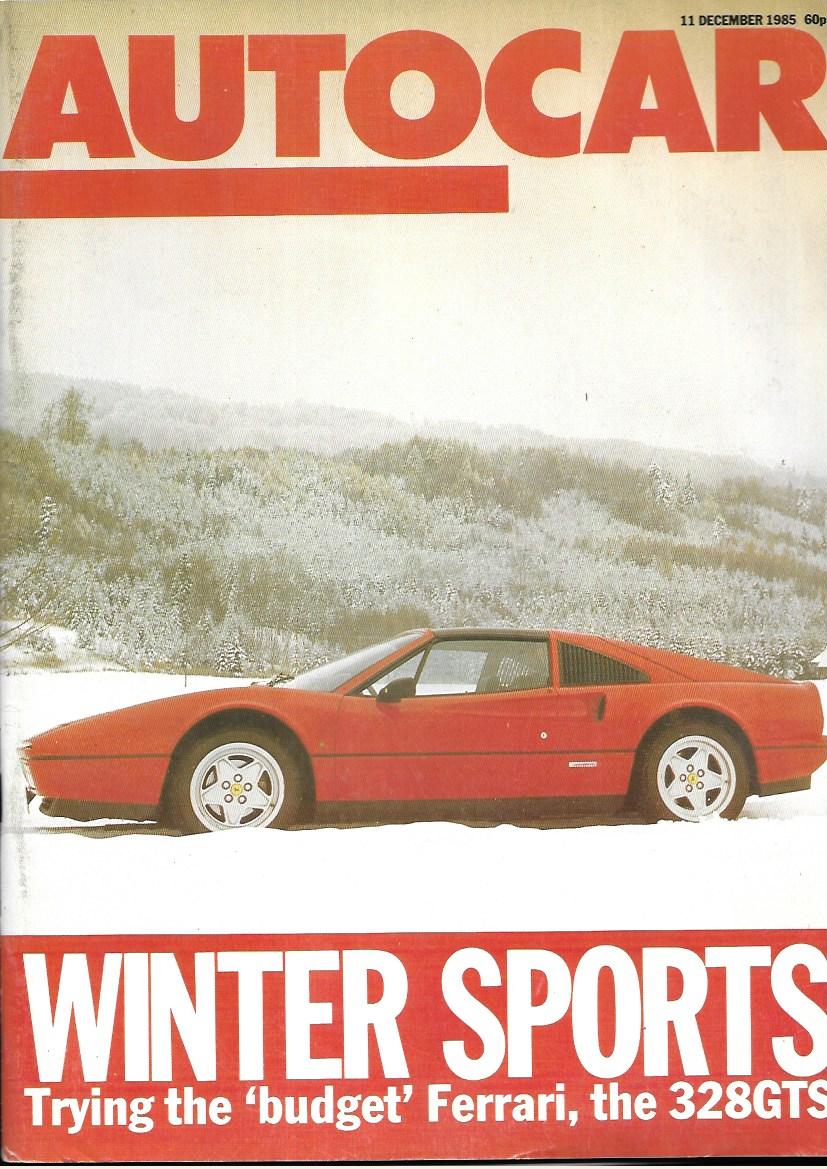 Autocar 11 December 1985