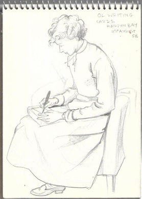Rene Cloke - Personal Sketch Pad - Hardcover - (5th)
