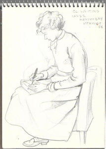 Rene Cloke - Personal Sketch Pad - Hardcover - (5th)