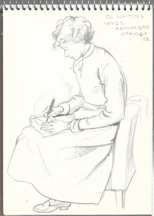 Rene Cloke - Personal Sketch Pad - Hardcover - (5th)