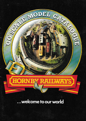 Hornby Railways - 'oo' scale model catalogue 1980 - With Price List