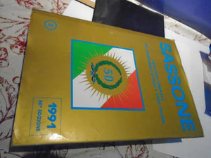 Stamp Collectors book. SASSONE, 1991