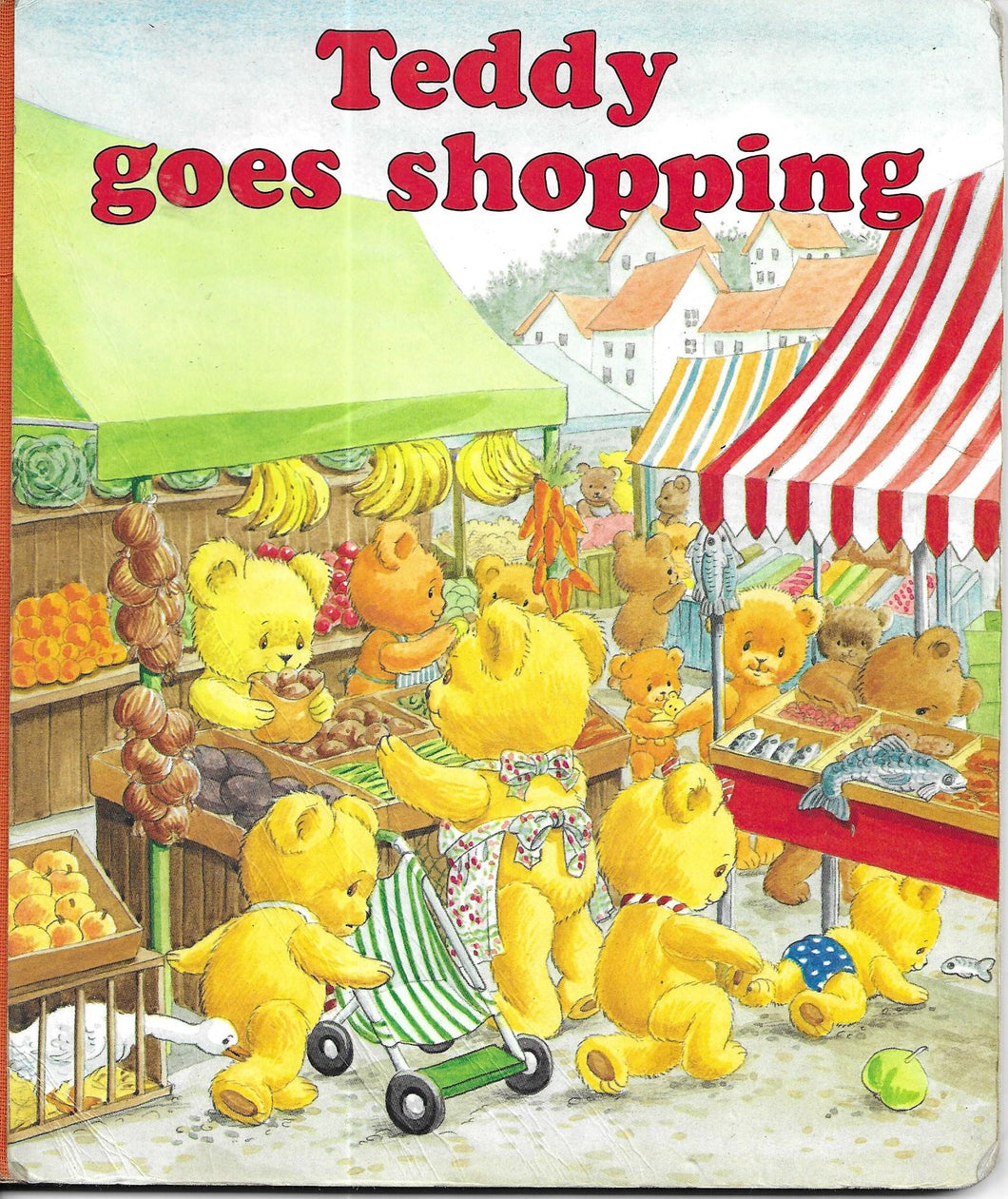 Teddy Goes Shopping. 1990