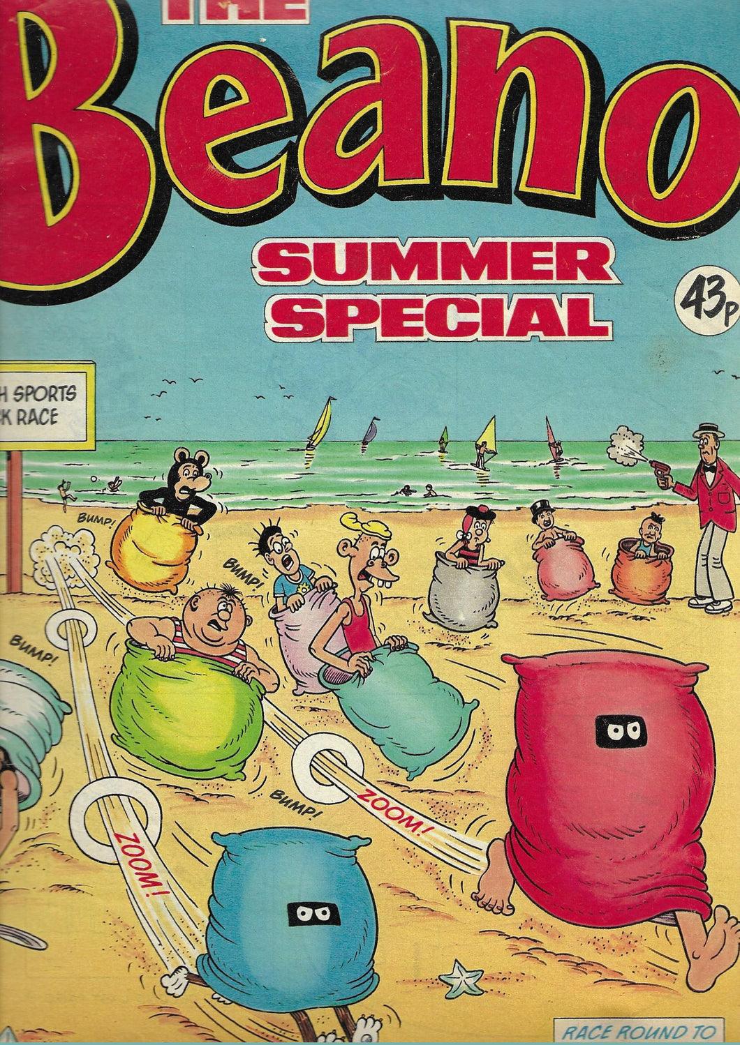 The Beano, Summer Special, D.C. Thomson, 1984 Comic