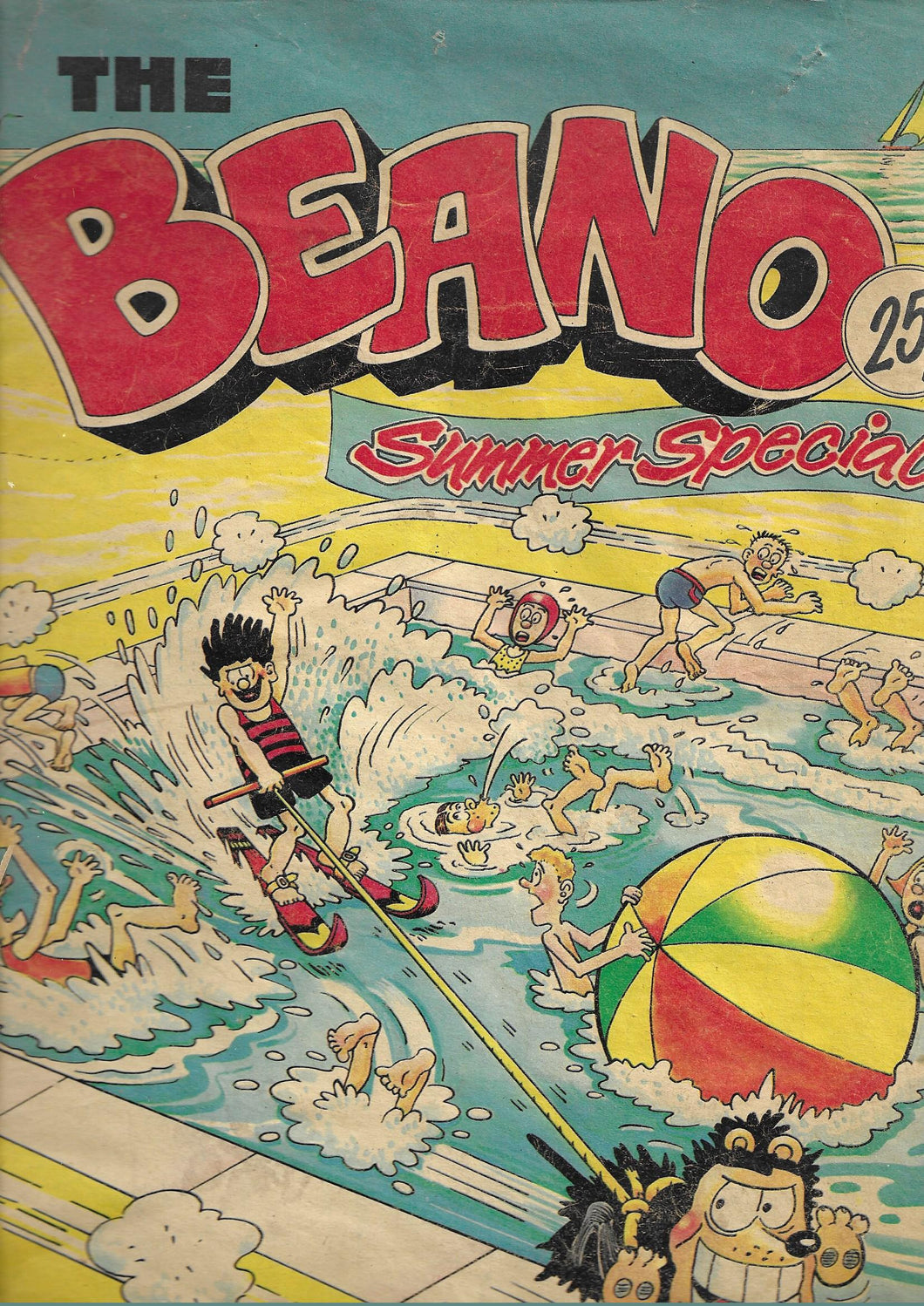 The Beano, Summer Special, D.C. Thomson, 1979, Comic
