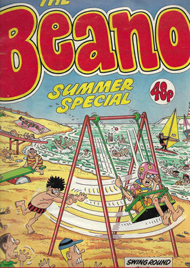 The Beano, Summer Special, D.C. Thomson, 1985, Comic