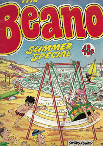 The Beano, Summer Special, D.C. Thomson, 1985, Comic