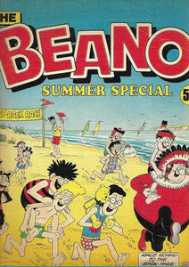 The Beano, Summer Special, D.C. Thomson, 1986, Comic