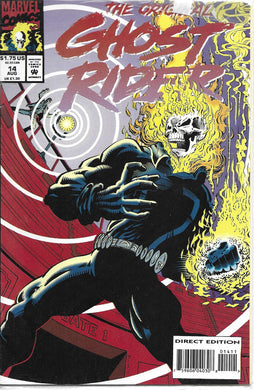 The Original, Ghost Rider, No 14, August, Direct Edition.