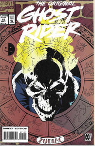 The Original, Ghost Rider, No 15, September, Direct Edition.