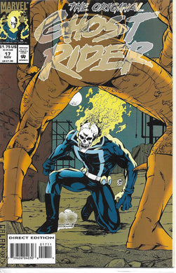 The Original, Ghost Rider, No 17, November, Direct Edition.