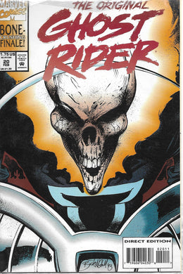 The Orginal, Ghost Rider, No 20, February, Direct Edition.