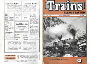 Trains Illustrated, Ian Allan, December 1955, Vol VIII No12