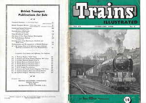 Trains Illustrated, Ian Allan, February 1956, Vol IX No2