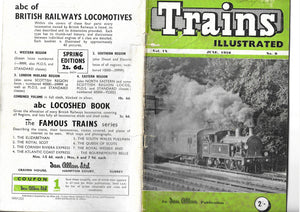 Trains Illustrated, Ian Allan, June 1956, Vol IX No. 6