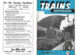 Trains Illustrated, Ian Allan, March 1953, Vol VI No. 3
