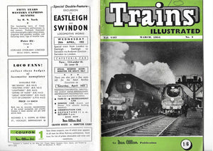 Trains Illustrated, Ian Allan, March 1955 Vol VIII No.3